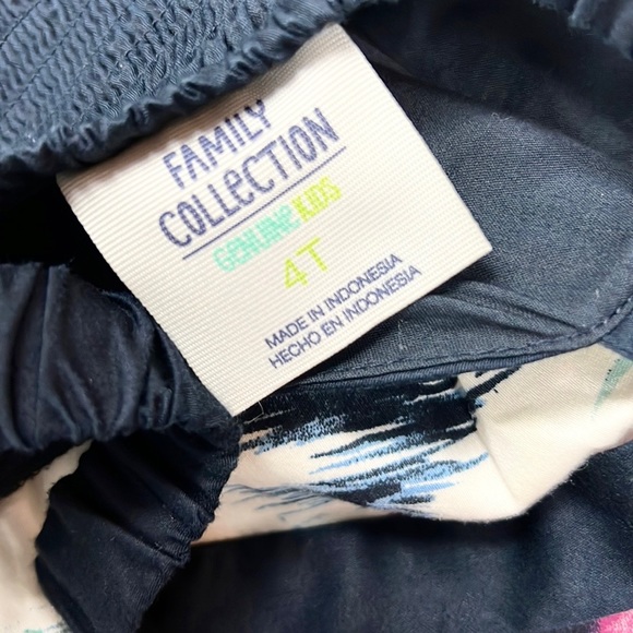 OSH KOSH GENUINE KIDS | 🏝Tropical Palm Trees Print Sun Dress GIRLS 4T - Picture 12 of 12